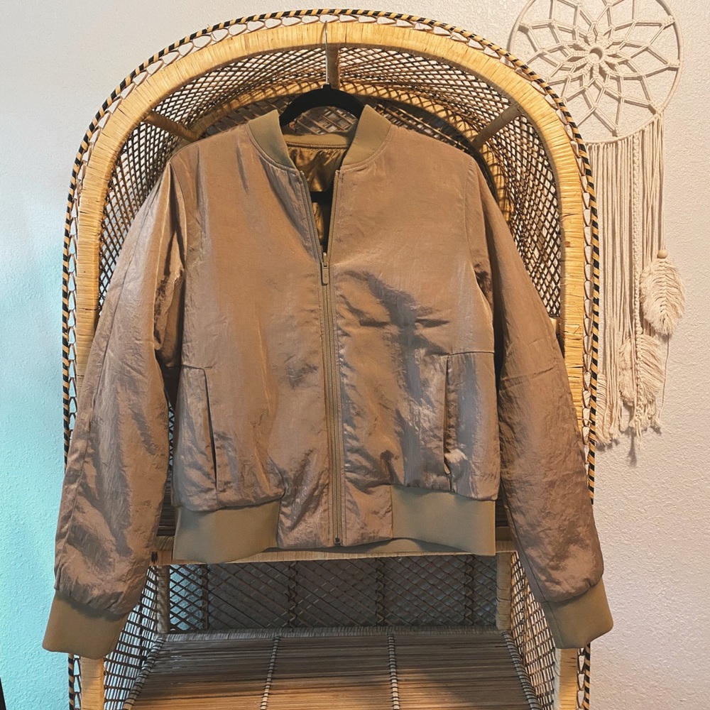 Lululemon Reversible Bomber Jacket